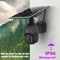 PIR Radar Tuya Inteligentna kamera PTZ 355 Bezprzewodowa zewnętrzna kamera bezpieczeństwa zasilana energią słoneczną
