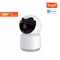 3.0MP Tuya Smart Camera H.265 Domowy system monitorowania wideo Biały