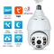 Kamera 3MP Cctv z żarówką 360 Panoramiczny nadzór wideo Tuya Smart CCTV