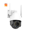 Inteligentna kamera bezpieczeństwa w domu Zewnętrzna kamera Whalecam 1080P Wi-Fi z wykrywaniem ruchu Pan / Tilt Kamera Wi-Fi
