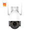 Inteligentna kamera bezpieczeństwa w domu Zewnętrzna kamera Whalecam 1080P Wi-Fi z wykrywaniem ruchu Pan / Tilt Kamera Wi-Fi