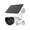 Inteligentna słoneczna zewnętrzna wodoodporna kamera Wifi 1080p Hd Home Security Kamera do wykrywania ruchu