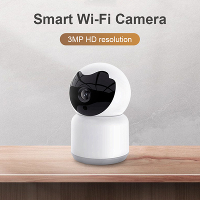 3mp HD Wifi PTZ Camera Remote Control Inteligentne zabezpieczenia Noktowizor