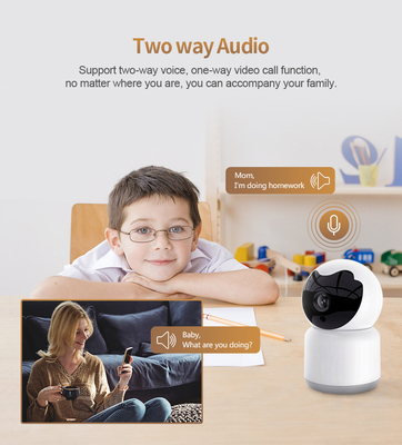 3mp HD Wifi PTZ Camera Remote Control Inteligentne zabezpieczenia Noktowizor