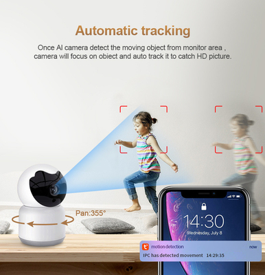3mp HD Wifi PTZ Camera Remote Control Inteligentne zabezpieczenia Noktowizor