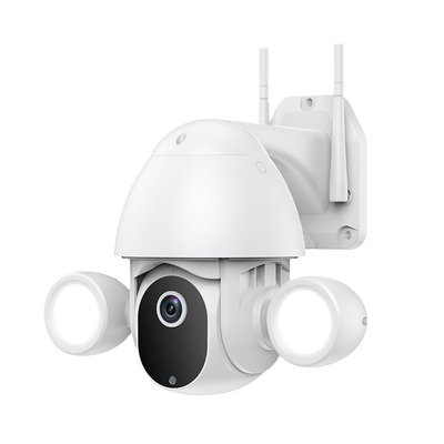 Kamera Smart Security Floodlight 1080p 2-drożny dźwięk Kamera noktowizyjna z wykrywaniem ruchu