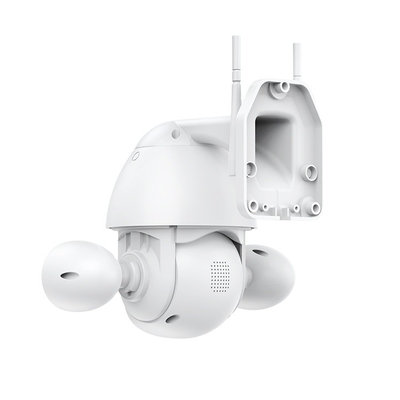 Kamera Smart Security Floodlight 1080p 2-drożny dźwięk Kamera noktowizyjna z wykrywaniem ruchu