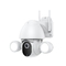 Smart Security Floodlight Camera 1080p 2-kierunkowy dźwięk z detekcją ruchu Domowa kamera Night Vision