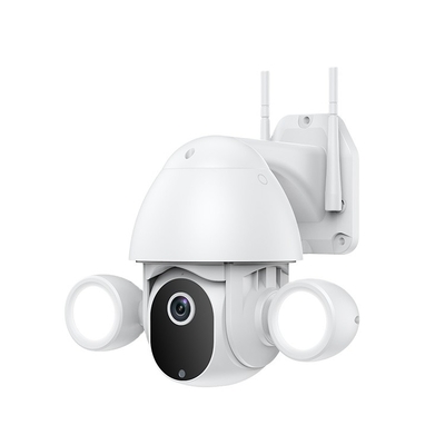 Kamera Smart Security Floodlight 1080p 2-drożny dźwięk Kamera noktowizyjna z wykrywaniem ruchu