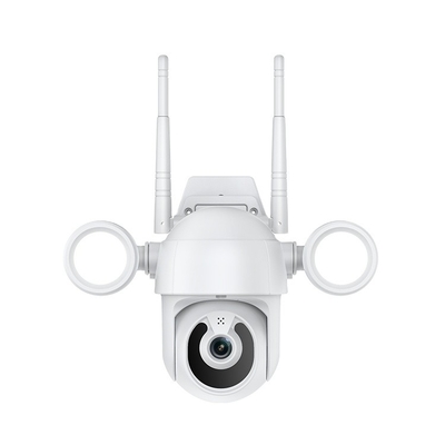 Kamera Smart Security Floodlight 1080p 2-drożny dźwięk Kamera noktowizyjna z wykrywaniem ruchu