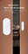 Biały Zigbee Window Door Sensor Wifi Door Alarm System App Remote Control