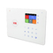 Alarm domowy z ekranem dotykowym 5V2A 120dB System alarmowy bezpieczeństwa Bezprzewodowy alarm GSM