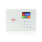 Alarm domowy z ekranem dotykowym 5V2A 120dB System alarmowy bezpieczeństwa Bezprzewodowy alarm GSM