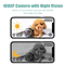 FCC ABS Smart Pet Feeder Automatyczny karmnik dla psów 6L z kamerą