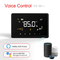 FCC Tuya WiFi Smart Termostat 4.3 &quot;Panel dotykowy Ustawienie temperatury na 7 dni